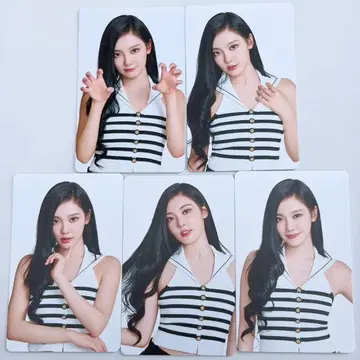 aespa 팬미팅 랜덤 트레이딩 카드 5종 컴프 닝닝