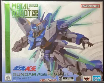 BANDAI SPIRITS METAL ROBOT혼 기동전사 건담 AGE 건담 AGE-FX