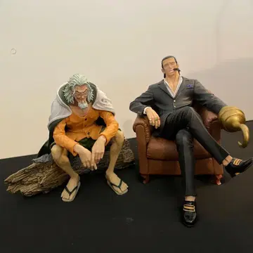 원피스 피규어 레이리 크로커다일 2체 세트