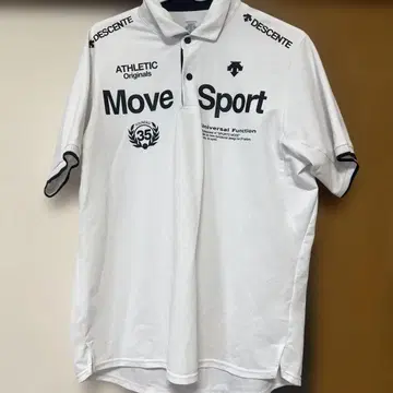 DESCENTE Move Sport 피케 셔츠 DMMNJA78