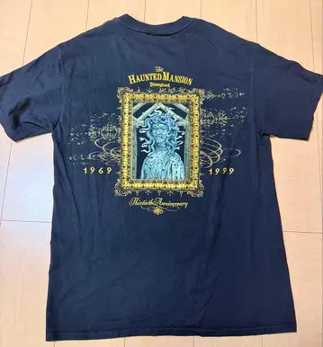 디즈니 빈티지 Haunted Mansion 30주년 T셔츠