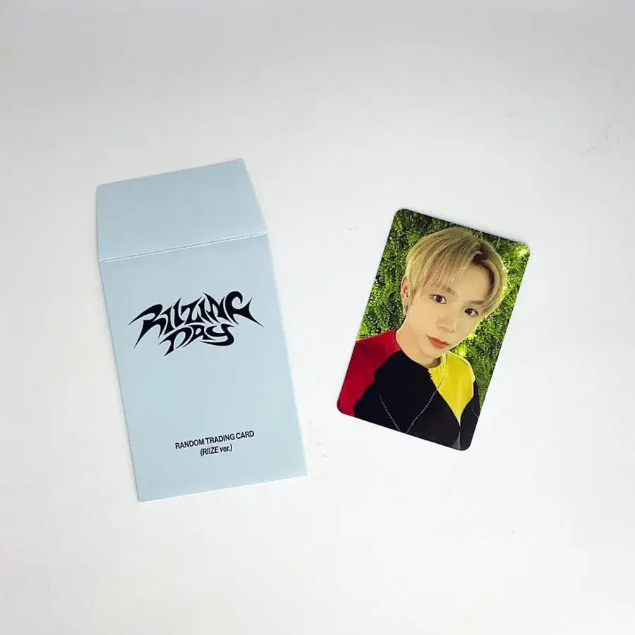 라이즈 쇼타로 2024 팬콘 라이징데이 라이즈 버전 포토카드 1 RIIZE SHOTARO 2024 FANCON RIIZING DAY RIIZE ver PHOTO CARD 1