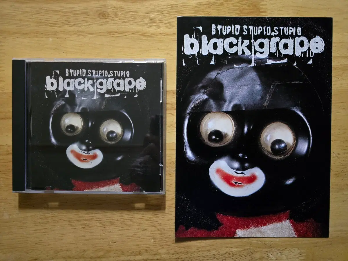 CD 음반 Black Grape 블랙 그레이프 - Stupid Stupid Stupid영국반