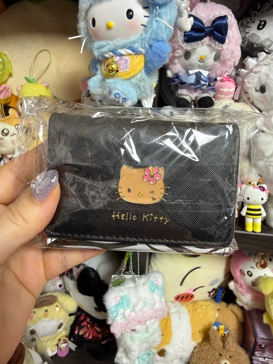 산리오태닝키티지갑(새상품)