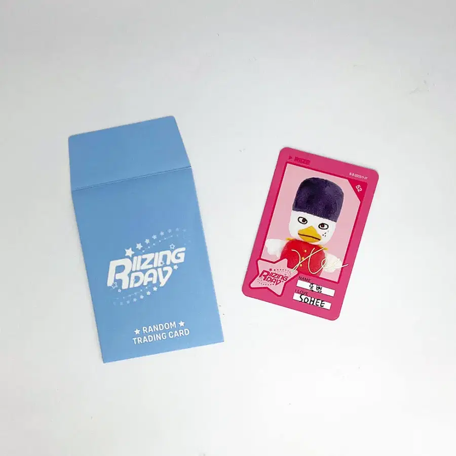 라이즈 소희 2024 팬콘 라이징데이 피날레 포토카드 2 RIIZE SOHEE FANCON RIIZING DAY FINALE PHOTOCARD 2