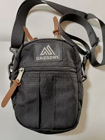 GREGORY 숄더백 블랙 S