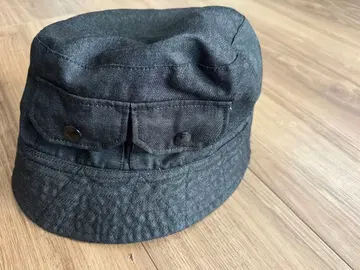 Engineered Garments 버킷 햇 블랙 M