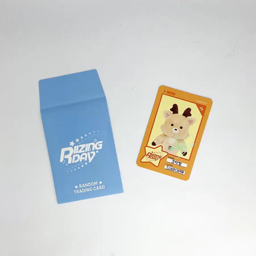 라이즈 성찬 2024 팬콘 라이징데이 피날레 포토카드 2 RIIZE SUNGCHAN FANCON RIIZING DAY FINALE PHOTOCARD 2