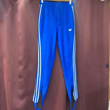 adidas Blue Version 슬림 베켄바우어 트랙 팬츠