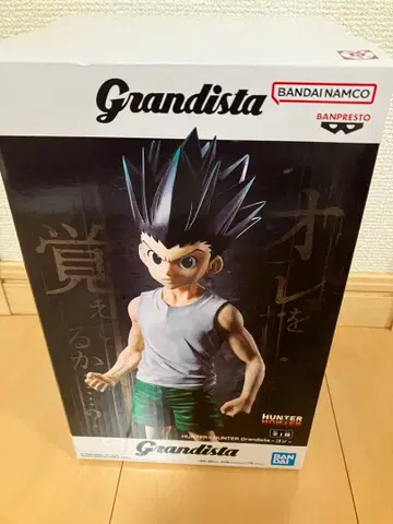 HUNTER x HUNTER Grandista 곤 피규어