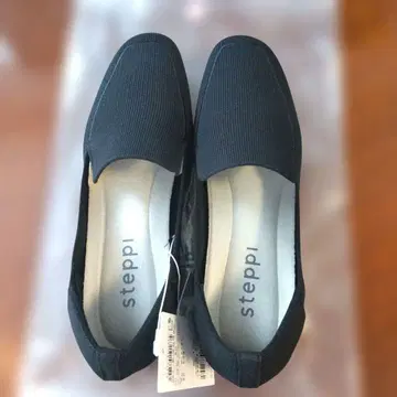 steppi 여성용 플랫슈즈 블랙 5.5