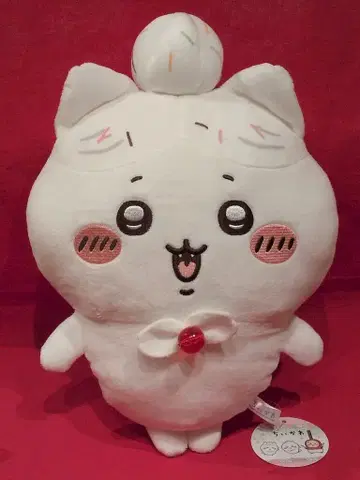 퍼레이드 생일 BIG 봉제 인형 치이카와 (먼작귀) 하치와레