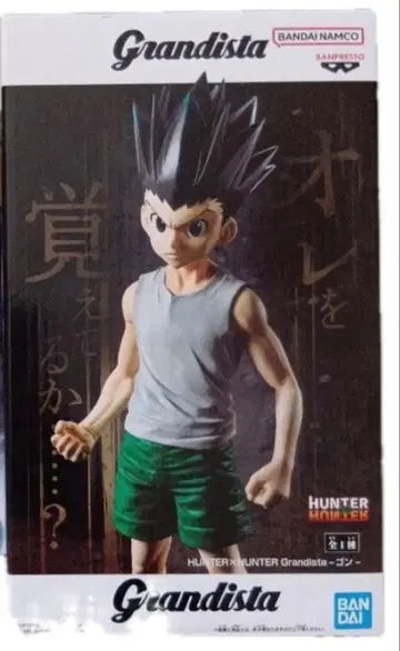 HUNTER x HUNTER 피규어 곤 grandista