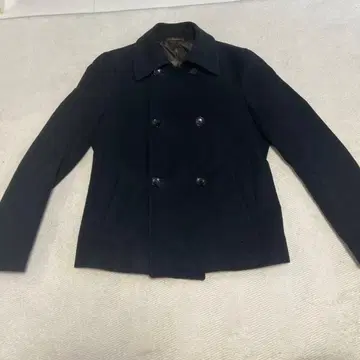 ZARA MAN 피코트 블랙 L 사이즈