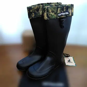 CAPTAIN STAG 방수 장화 [ L 25.5cm~26.0cm ]