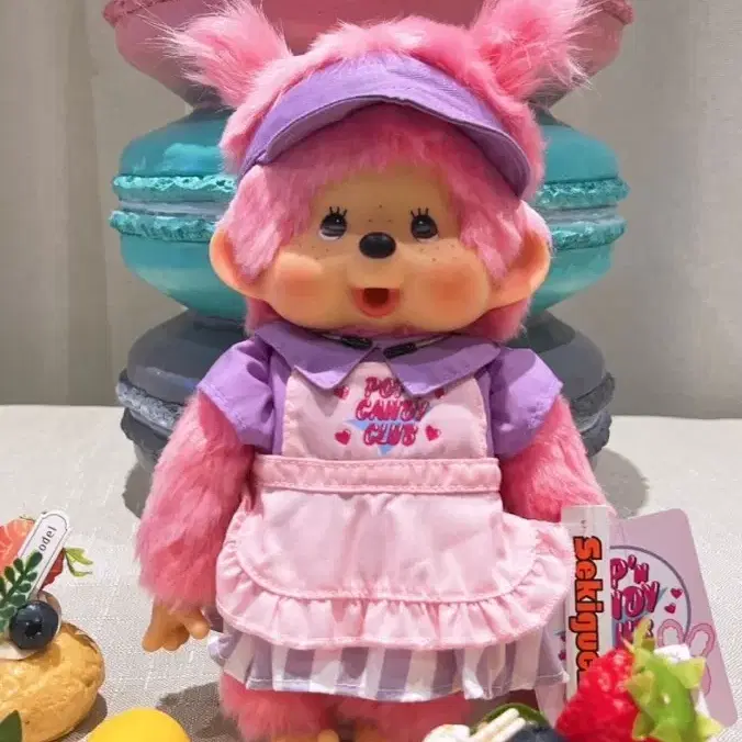몬치치 핑크 팝캔디클럽 M 인형