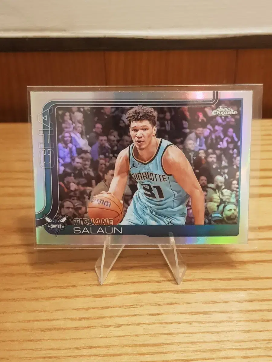NBA Topps Chrome 티잔 살라웽 농구 카드