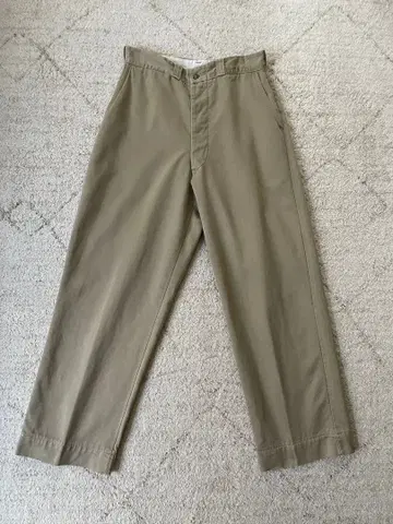 컨디션 최상 1954년 usarmy M51 치노 팬츠 W30 50s 빈티지