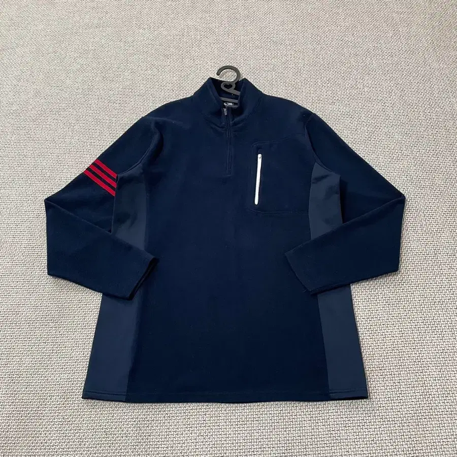2XL 아디다스 골프 반집업 후리스 B.5265