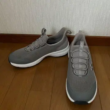 미사용 호킨스 컴포트 스니커즈 그레이 25cm (작게 나옴)