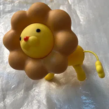 미스터 도넛 폰데링 폰데 라이온 피규어