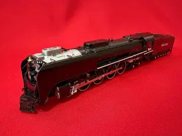 KATO 12605-2 [ UP FEF-3 증기기관차 #844 (블랙)]