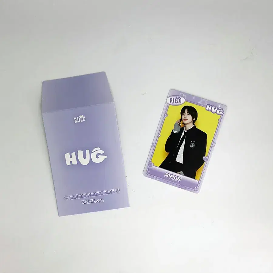 라이즈 앤톤 허그 포토카드 라이즈 버전_1 RIIZE ANTON HUG PHOTOCARD RIIZE ver_1