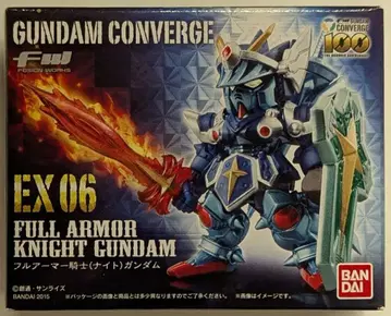 BANDAI FW GUNDAM CONVERGE SD 건담 외전 풀아머 기사 건담 EX06
