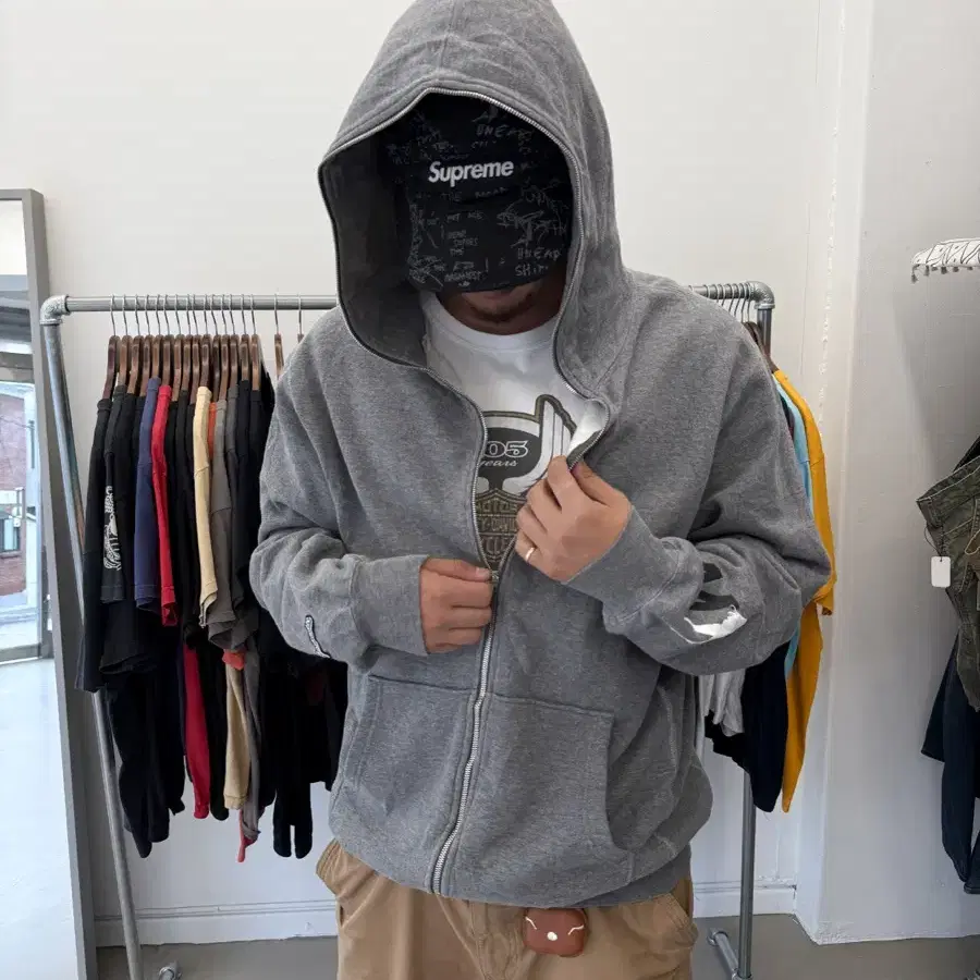 [XL] 00s 마스터피스 바이 헥틱 풀집업 후드집업