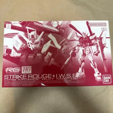 RG 1/144 스트라이크 루즈+I.W.S.P. 건담 프라모델
