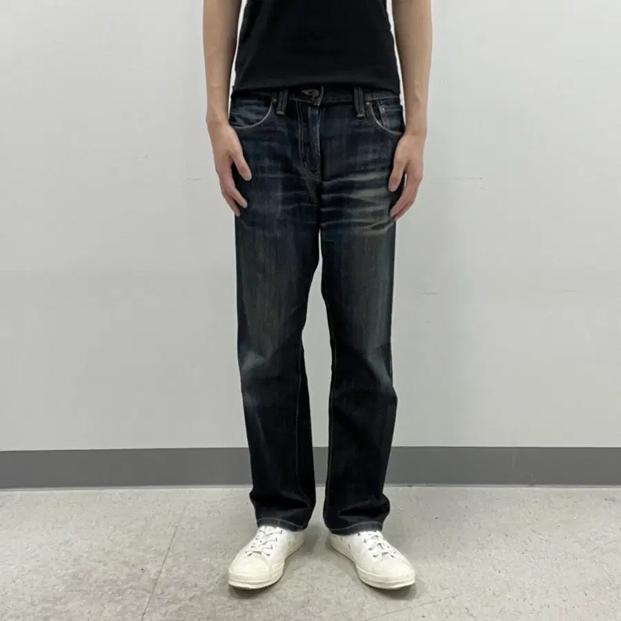 Edwin japan 에드윈 403 스트레이트 데님 팬츠 29