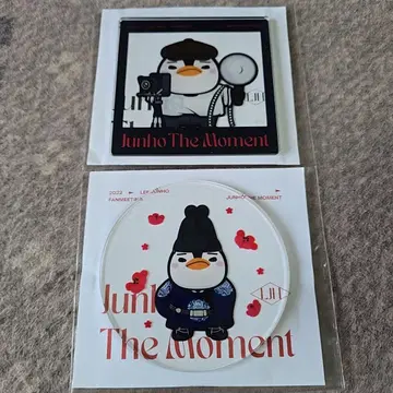 2PM 준호 아크릴 코스터 [ Junho The Moment ]