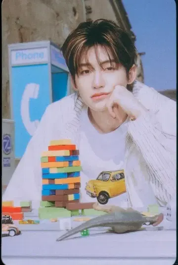 TWS TRADING CARD JIHOON 2025 24/7:WITH:US 5/7