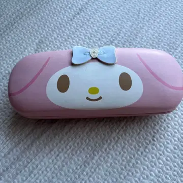 마이멜로디 안경 케이스 핑크