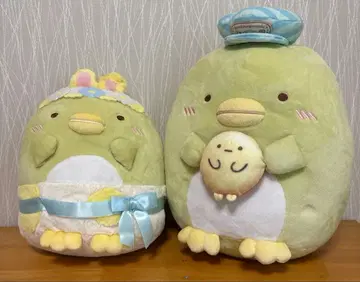 스미코구라시 펭귄? 봉제 인형 2개