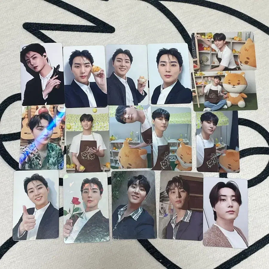 데이식스 포카 포토카드 영케이 원필 강영현 도운 윤도운 콘서트