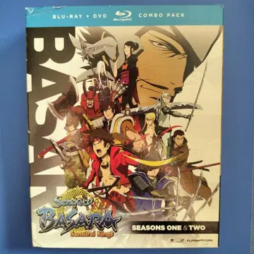 전국 BASARA Samurai Kings 북미판 Blu-ray DVD