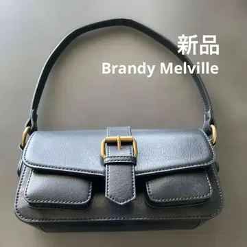 새상품 Brandy Melville 블랙 숄더백 핸드백
