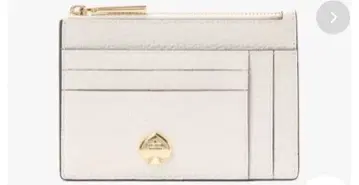 [ 미사용 새상품 ] kate spade new york 카드 케이스 화이트