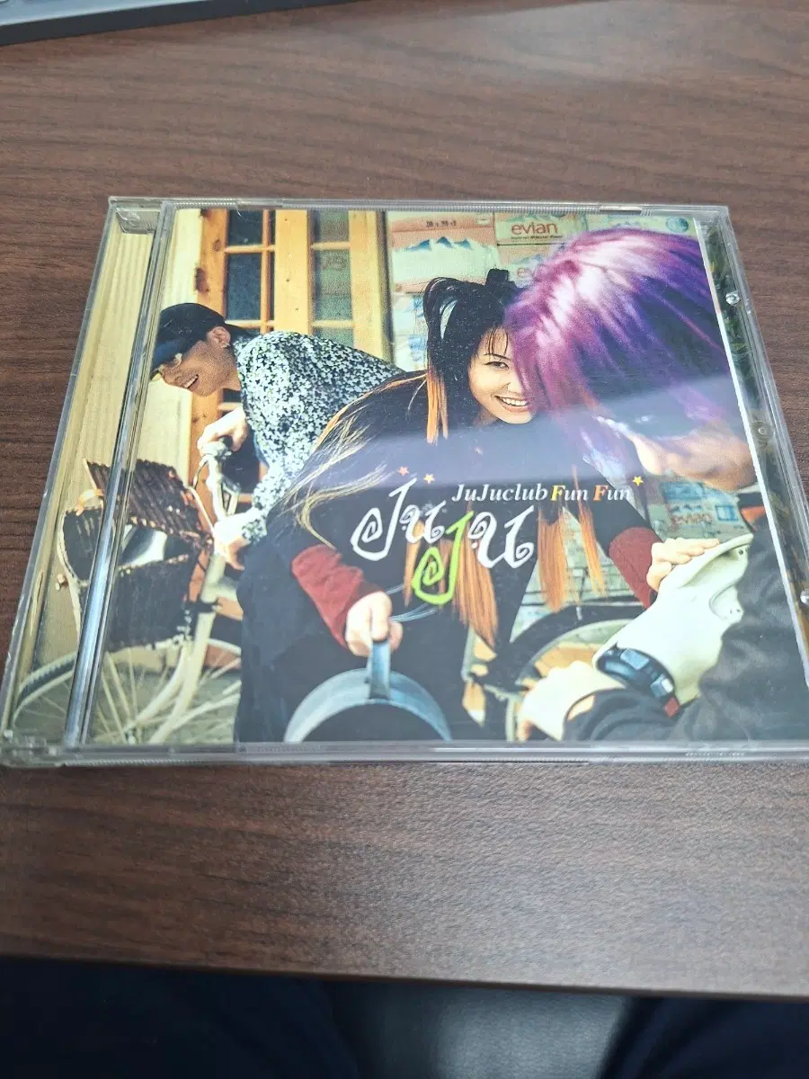 주주클럽 4집 cd