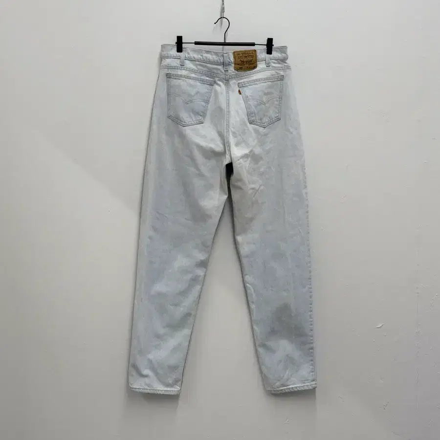 [34X34] 90s 리바이스 550 데님팬츠 오렌지탭