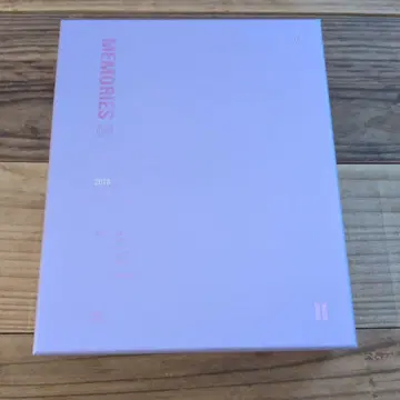 BTS MEMORIES OF 2018 Blu-ray