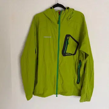 MAMMUT 마운틴 파카 라이트 그린
