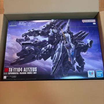 미사용 새상품 HG 알뤼제우스 1/144 TX-ff104 ALYZEUS