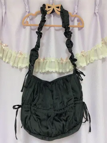 Heather 셔링 숄더 BAG