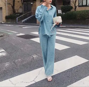 Ameri VINTAGE Zoe Jacquard Knit Pants