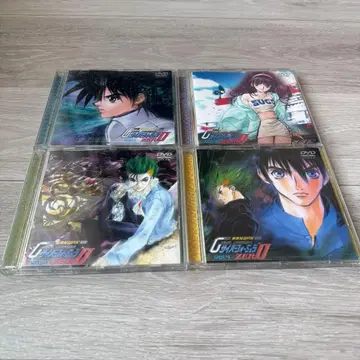 신세기 GPX 사이버 포뮬러 ZERO DVD 전 4권 세트
