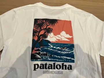 Patagonia Pataloha T셔츠 화이트 S사이즈 파타로하