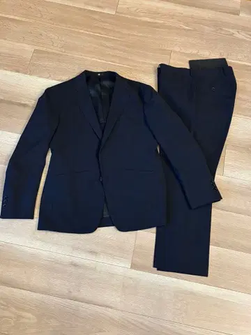 [ Suit company ] 남성용 비즈니스 정장 셋업 네이비