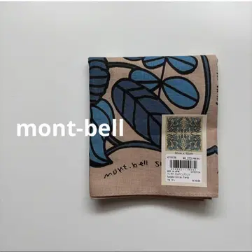 몽벨 반다나 탄 알파인 플랜츠 1개
